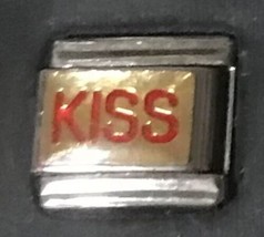 Kiss Wholesale Italian Charm Enamel 9mm Link K45 - $13.50