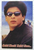Acteur de Bollywood super star Shah Rukh Khan rare ancienne carte postale... - £10.26 GBP
