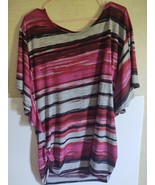 Lars 1x Butterfly Sleeve Women&#39;s Plus Size Top - $10.83 CAD