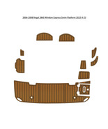 2006-2008 Regal 2860 Window Express Swim Platform Boat EVA Foam Teak Flo... - $6,420.43 MXN