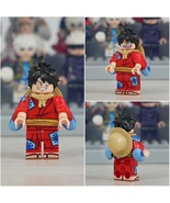 Luffy Kimono One Piece Wano Country Arc Minifigures Weapons and Accessories - £3.97 GBP