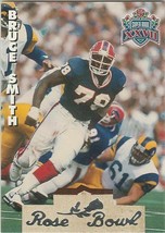 Bruce Smith 1993 Heads &amp; Tails Super Bowl 27 # SB14 - £1.35 GBP