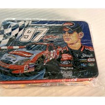 Nascar Tin with Lid 97 Sam Bass Collectors Series 6x4.5x2 - £5.86 GBP