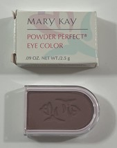RARE MARY KAY Powder Perfect Eye Color Shadow #2286 CLOVE .09 oz  (BRAND... - $10.88