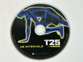 Beachbody Focus T25 Beta AB INTERVALS Replacement Disc DVD Shaun T Fitness !!!! - £3.88 GBP