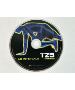 Beachbody Focus T25 Beta AB INTERVALS Replacement Disc DVD Shaun T Fitne... - £3.87 GBP