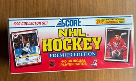 Score 1990 NHL Premier Edition Collector Set 445 Cards Factory Sealed Vintage - £19.54 GBP