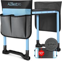 Heavy-Duty Garden Kneeler &amp; Seat with Tool Bags - Comfort Meets Function... - $140.53