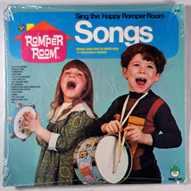 Romper Room: Sing the Happy Songs (1973) [SEALED] Vinyl LP • Tv Soundtrack - $16.11