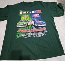 Vintage Chase Authentics Nascar Shirt Dale Earnhardt Jr Y2K Amp Racing U... - €13,44 EUR