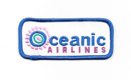 Lost TV Series Oceanic Airlines Uniform Chest Logo Embroidered Patch NEW... - $7.84
