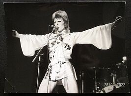 DAVID BOWIE (RARE VINTAGE 1970,S PHOTO) CLASSIC VINTAGE DAVID BOWIE - €191,11 EUR