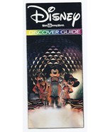 1986 Walt Disney World Discover Guide - $29.93