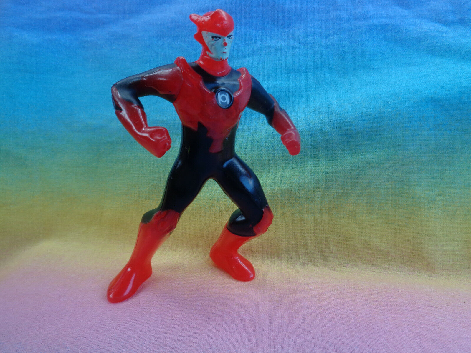 Primary image for McDonald's 2012 Green Lantern Red Razer Figure - not working - as is