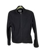 REI Women&#39;s Full-Zip Fleece Jacket Black Size M - $461.34 MXN