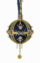 The Cracker Box  Inc Christmas Ornament Kit Grand Duke on Navy - £88.48 GBP