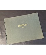 1959 1962 Bentley Moteurs S S2 Revendeur Sales Brochure Vert De Haller M... - $1,904.82 MXN