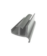 Gordon Glass® Gray Sliding Shower Door Bottom Guide 1-3/8&quot; Wide x 3&quot; Long - $15.25