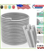 Backer Rod Foam Caulk Saver - 3/8&quot; Diameter x 32&#39; Length for Concrete Gaps - $525.30 MXN