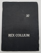 1937 Rex Collium Boswell Pennsylvania High School Yearbook - £88.46 GBP