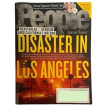 People Magazine January 27 2025 Disaster In Los Angles Special Report - £8.05 GBP