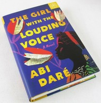 NEW The Girl with the Louding Voice: A Novel by Abi Daré, HC/DJ, 2020, BOTM Ed. - £11.76 GBP