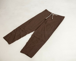 Medieval BROWN Straight-Cut Pants Reenactment SCA Viking Unisex 4 Sizes - $39.95