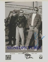 Bad Company Band Signed Autograph 8X10 Rp Studio Promo Photo Brian Howe + - £14.21 GBP