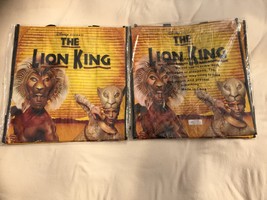 NWT/DISNEY/LION KING/REUSABLE BAG/LOT 0F 2 - $40.00
