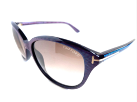 New Tom Ford 57mm Changing Color Gradient Women&#39;s Sunglasses TFK - £134.31 GBP