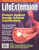 Life Extension Magazine August 2012 [Single Issue Magazine] - £14.95 GBP