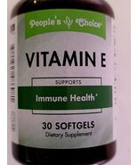 VITAMIN E Dietary Supplement 100 IU /Softgel 30 Softgels - $3.46
