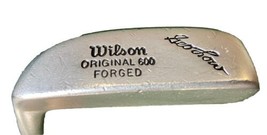 Wilson Staff Original 600 Forged GeoLow Napa L-Shape Putter 35&quot; Leather Grip RH - £45.55 GBP