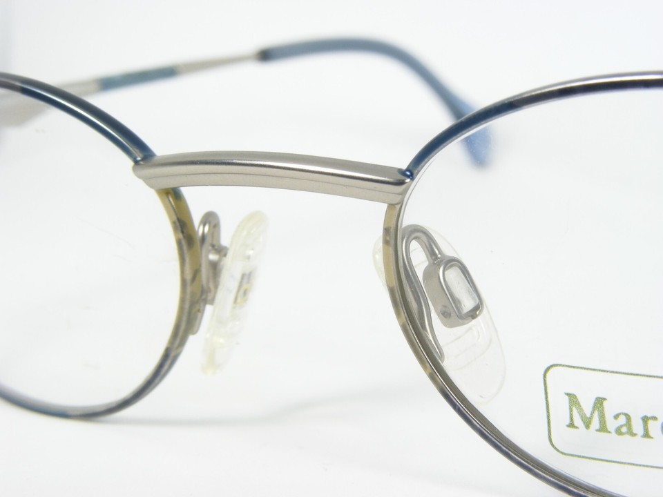 Vintage Marc O'Polo by METZLER 3427 165 MULTICOLOR EYEGLASSES FRAME 50-19-135mm Item image 9
