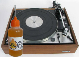 Slick Liquid Lube Bearings BEST 100% Synthetic Oil for Vintage Dual Turntables - £7.78 GBP