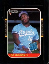 1987 Donruss #35 Bo Jackson Nm (Rc) Royals Id: 249691 - £8.47 GBP