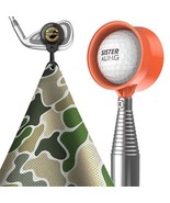 SisterAling Magnetic Golf Towel and 9ft/12ft Water Telescopic Golf Ball ... - $3,001.37 MXN