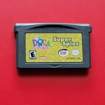 Game Boy Advance Dora the Explorer: Dora&#39;s Super Spies Nintendo GBA Kids Game - £4.17 GBP