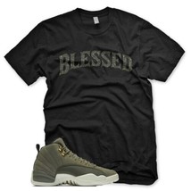 New Bw Blessed T Shirt For J1 Class Of 2003 CP3 Olive Green - £21.57 GBP