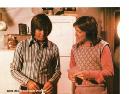 David Cassidy Bobby Sherman Davy Jones teen magazine pinup clipping Monkees - £2.79 GBP