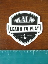 Authentic KALA UKULELE Sticker &quot;Learn to Play&quot; 3&quot; x 3&quot; - £1.57 GBP