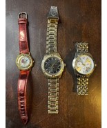 Non Working Watches Lot Of 3  - £21.33 GBP