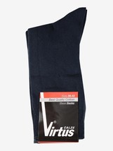 10 Paia di calzini corti da uomo calza corta in cotone Virtus calze V12 ... - $19.24