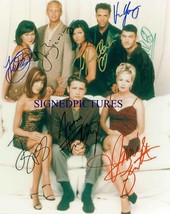 Beverly Hills 90210 Cast Signed Autograph Autogram 8X10 Rp Photo By All Classy - £13.36 GBP