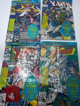 X-Cutioner&#39;s Song Crossover Uncanny X-Men X-Force X-Factor Comic Book Lot Bagged - £11.17 GBP