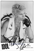 Billy Idol Signed Autographed Rp Photo Rebel Yell Rock - £11.00 GBP