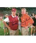 BOBBY AND TOMMY BOWDEN SIGNED AUTOGRAPH 8X10 RP PHOTO FSU  - £14.14 GBP