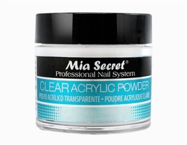 Mia Secret Acrylic Powder - 1oz - Professional Nail System - PL420-C *CL... - £7.19 GBP