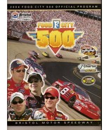 2004 Food City 500 Program Kurt Busch win Nascar - $655.47 MXN