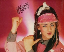 Boy George Signed Autographed Rp Photo Culture Club - £11.21 GBP